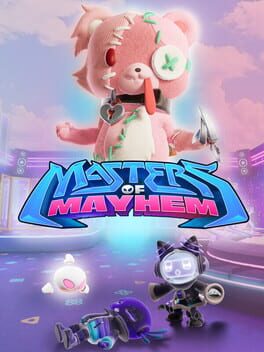 Jaquette de Masters of Mayhem