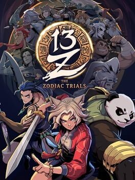 Jaquette de 13Z: The Zodiac Trials