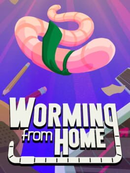 Jaquette de Worming from Home