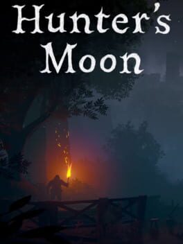 Jaquette de Hunter's Moon