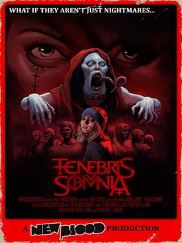 Jaquette de Tenebris Somnia
