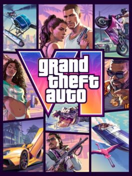 Jaquette de Grand Theft Auto VI