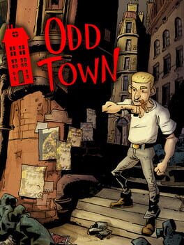 Jaquette de Odd Town