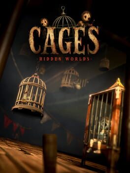 Jaquette de Cages: Hidden Worlds