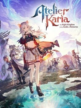 Jaquette de Atelier Karia: The Night Kingdom & the Guide of Memories