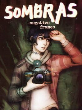 Jaquette de Sombras: Negative Frames