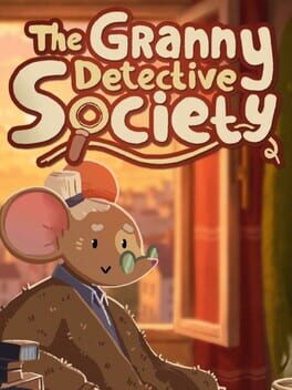 Jaquette de The Granny Detective Society