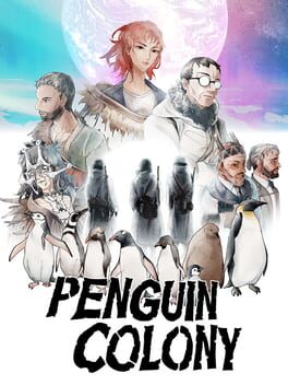 Jaquette de Penguin Colony