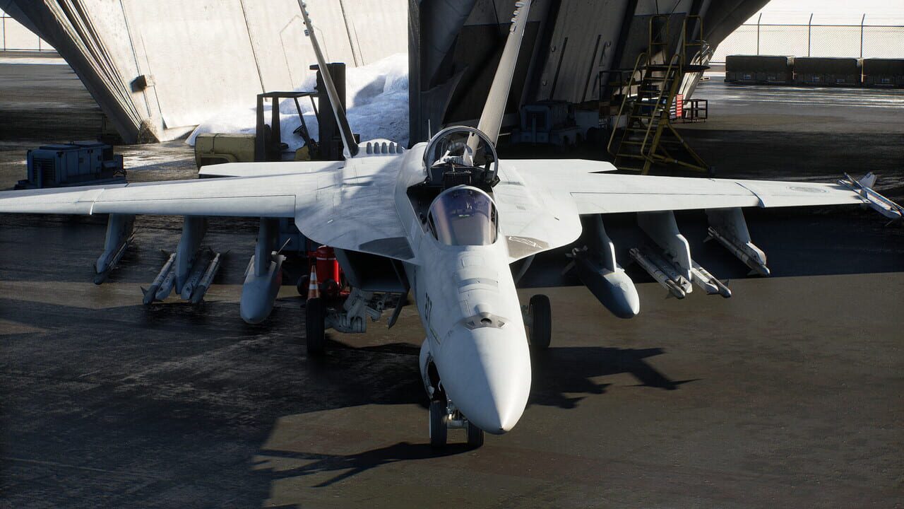 Capture de Ace Combat 8: Wings of Theve
