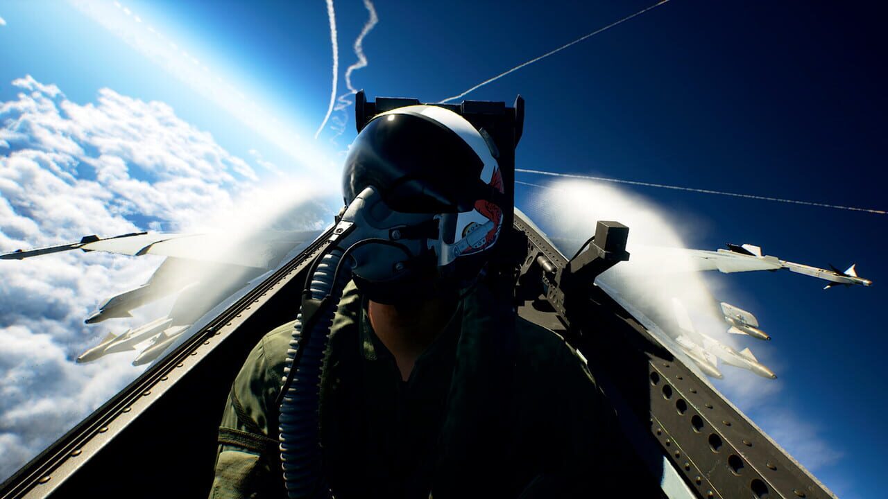 Capture de Ace Combat 8: Wings of Theve