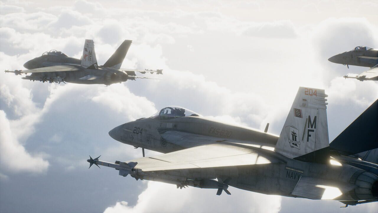 Capture de Ace Combat 8: Wings of Theve