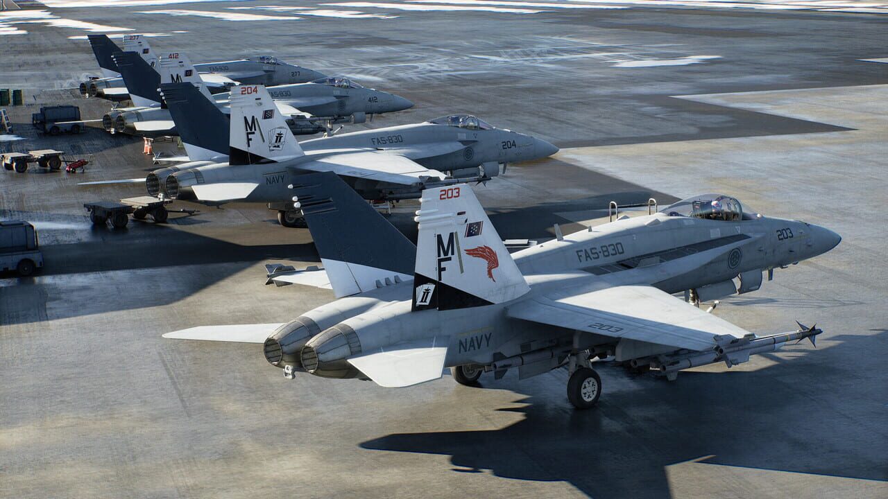 Capture de Ace Combat 8: Wings of Theve