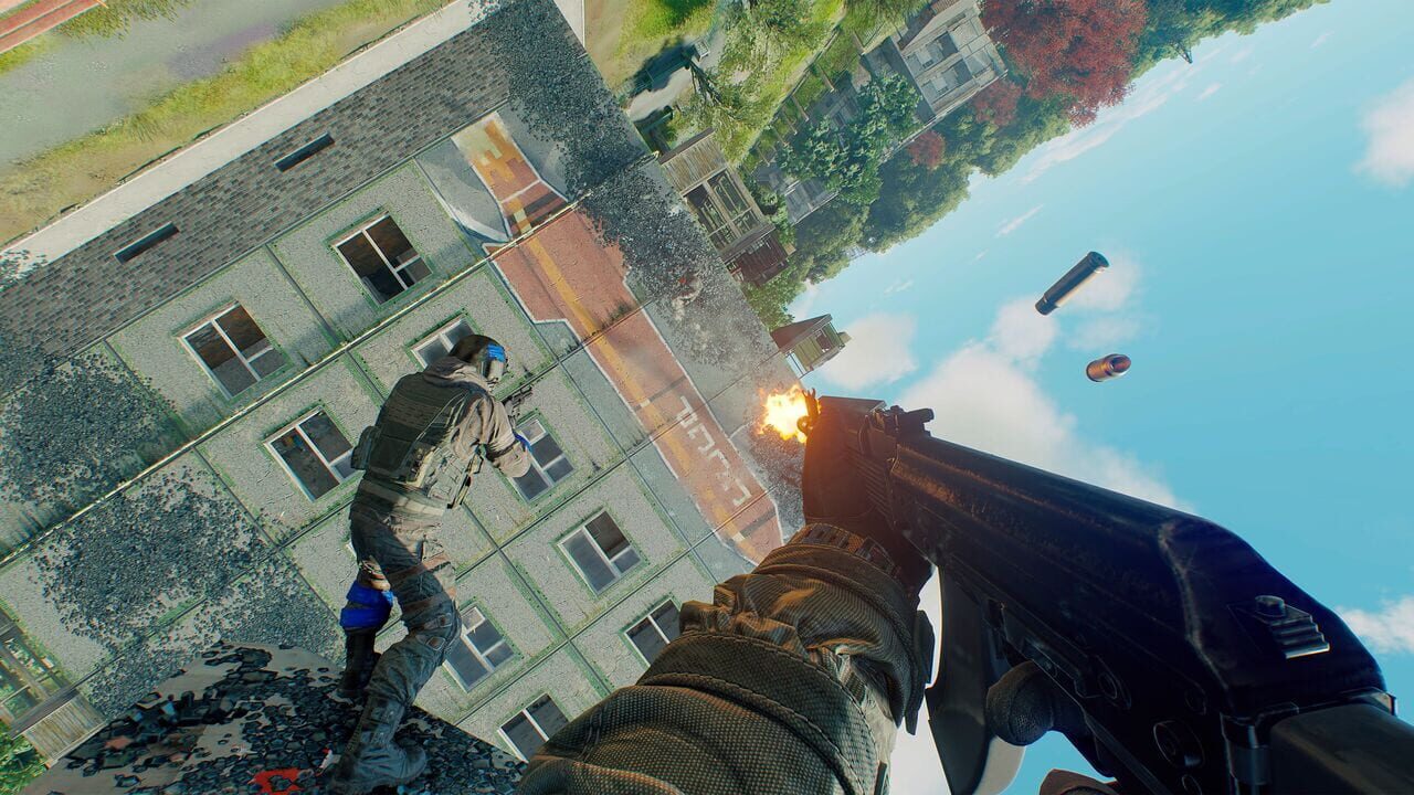 Capture de Active Matter