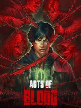 Jaquette de Acts of Blood