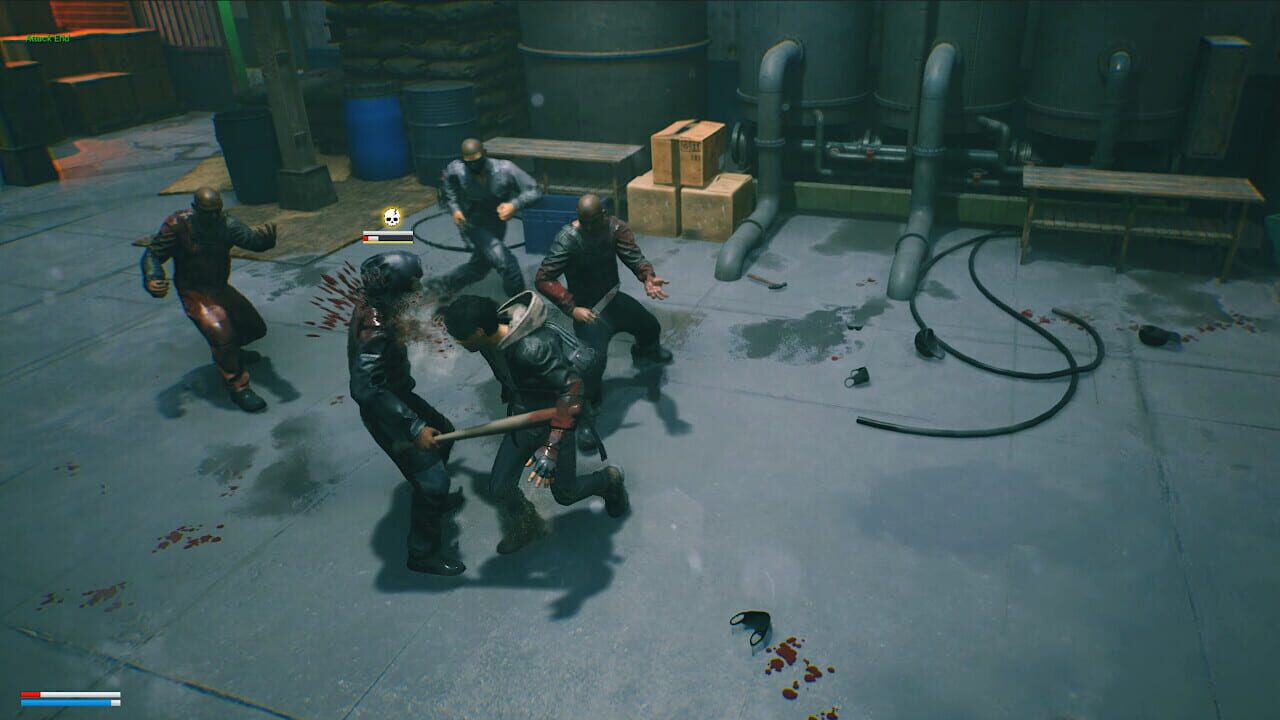 Capture de Acts of Blood