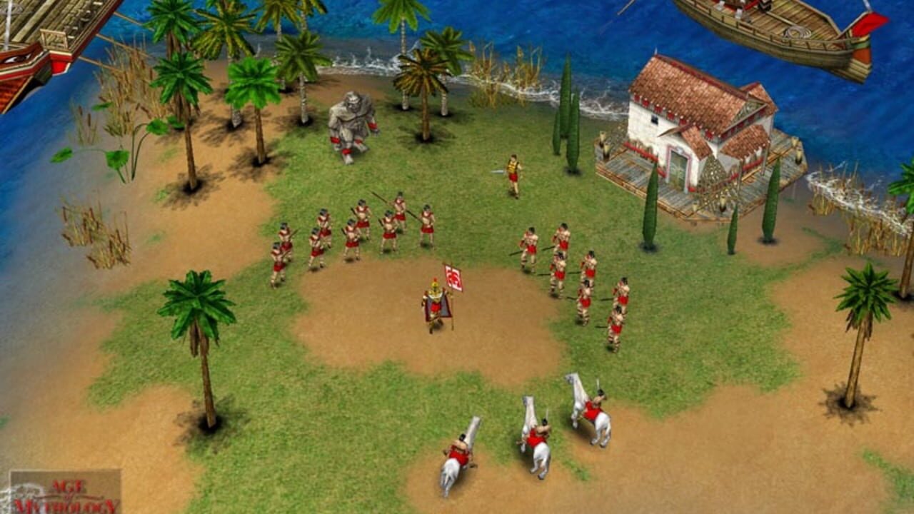 Capture de Age of Mythology