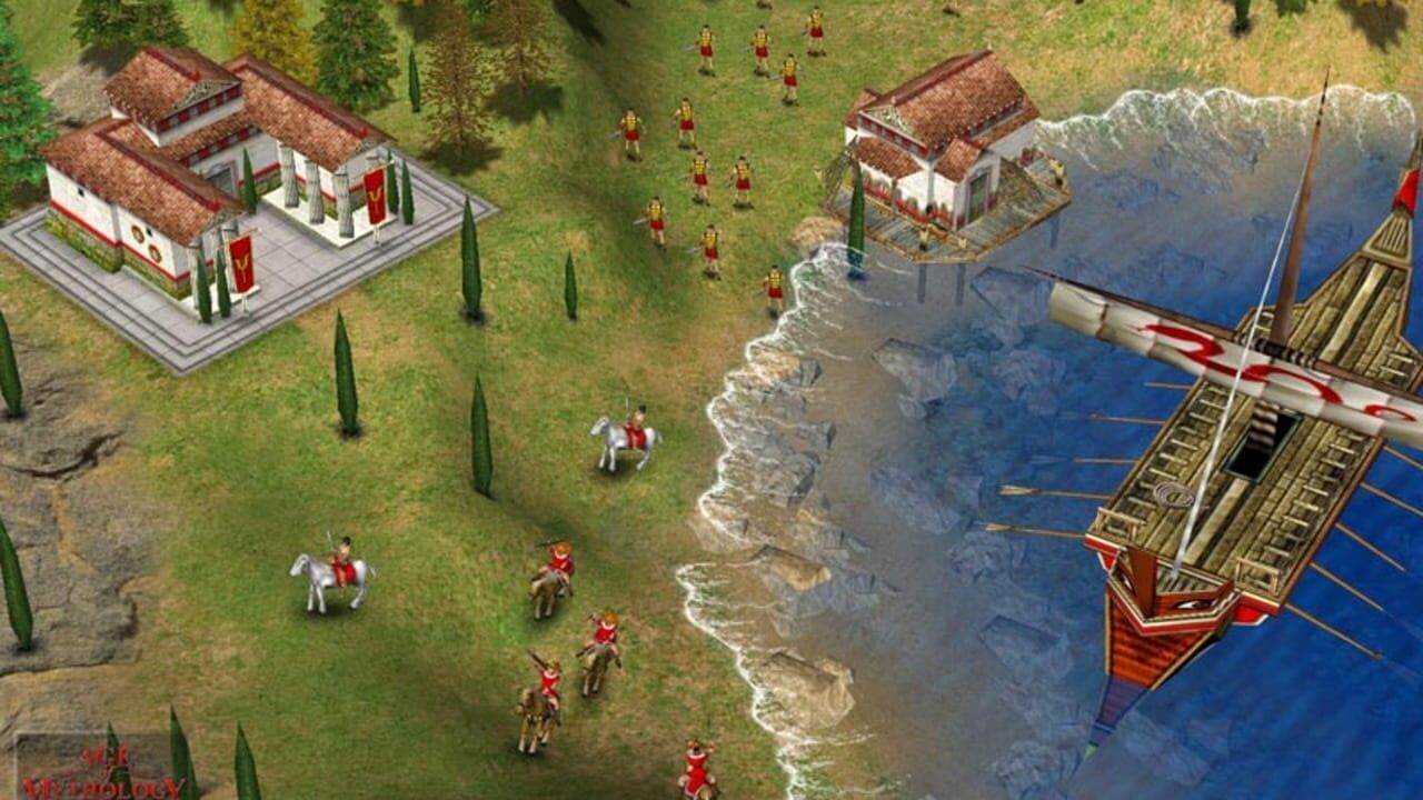 Capture de Age of Mythology