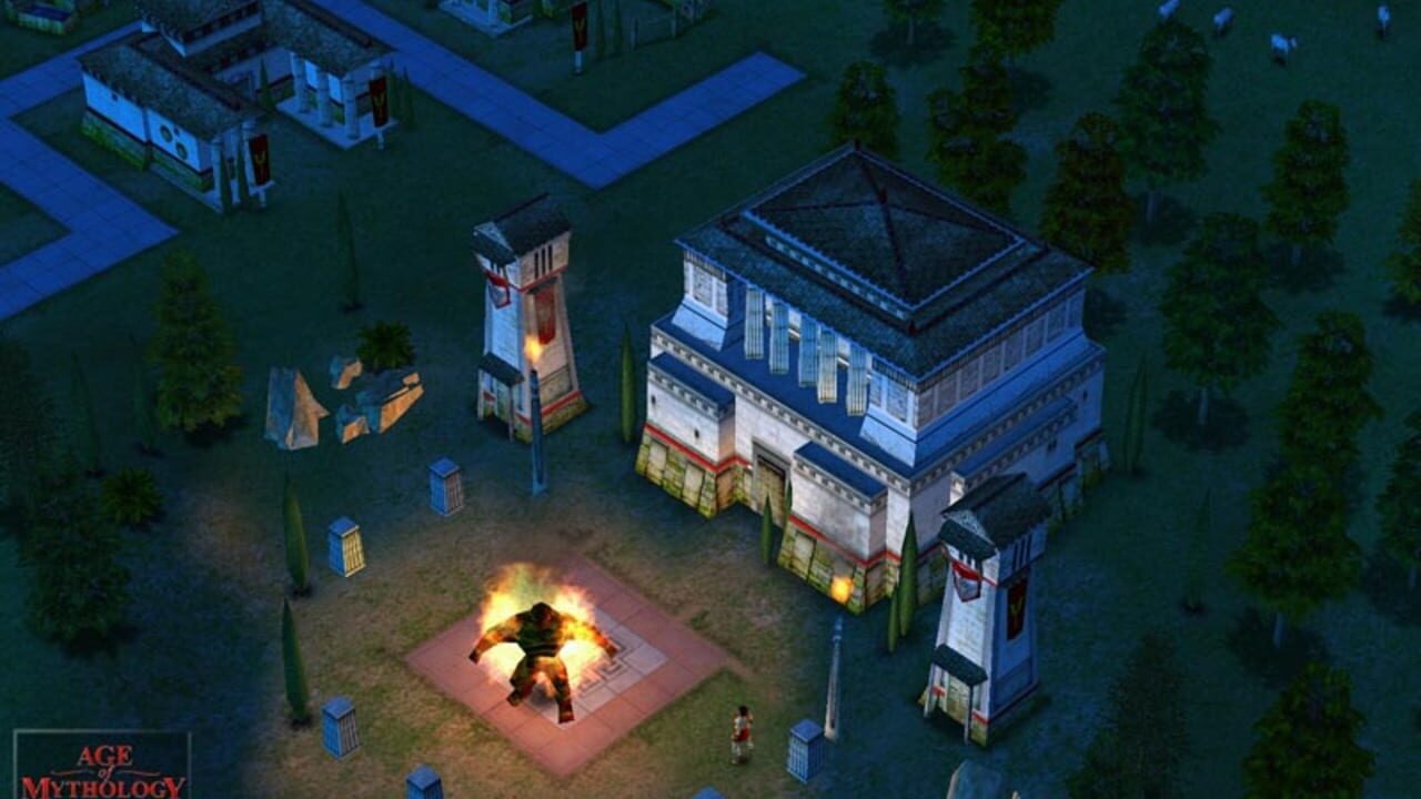 Capture de Age of Mythology