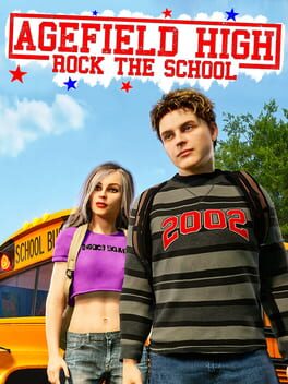 Jaquette de Agefield High: Rock the School