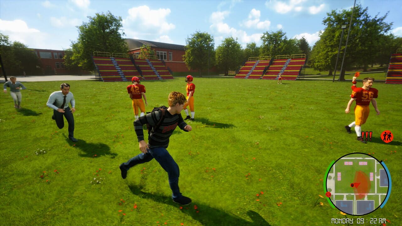 Capture de Agefield High: Rock the School