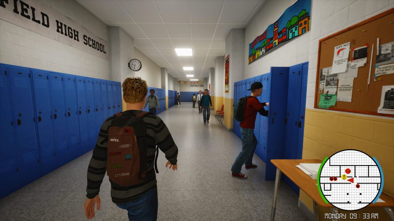 Capture de Agefield High: Rock the School