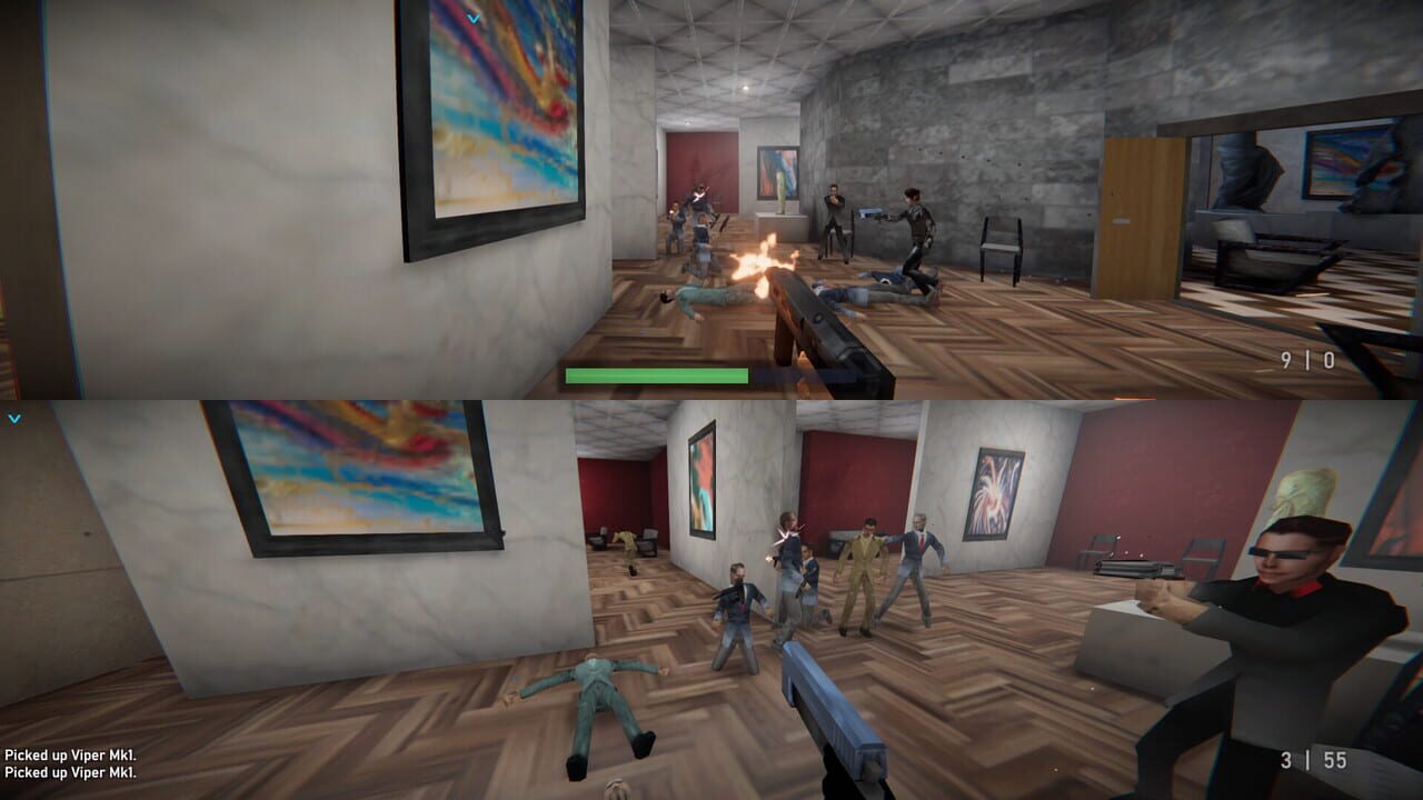 Capture de Agent 64: Spies Never Die