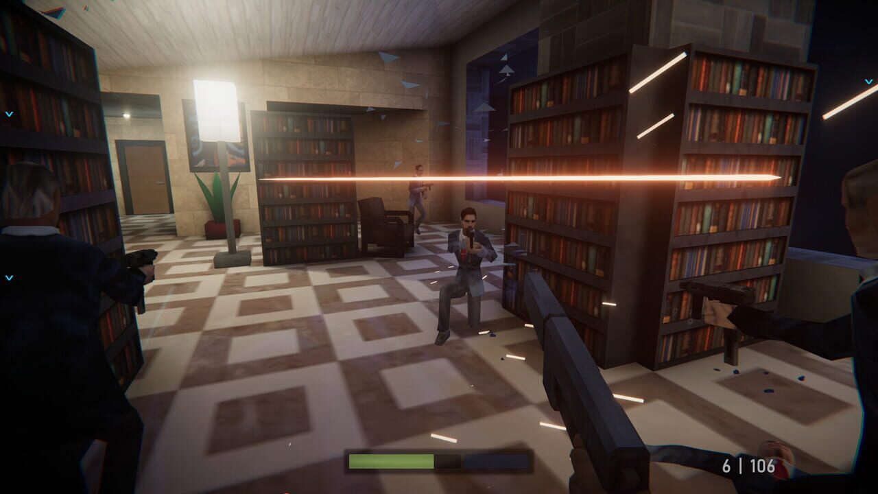 Capture de Agent 64: Spies Never Die