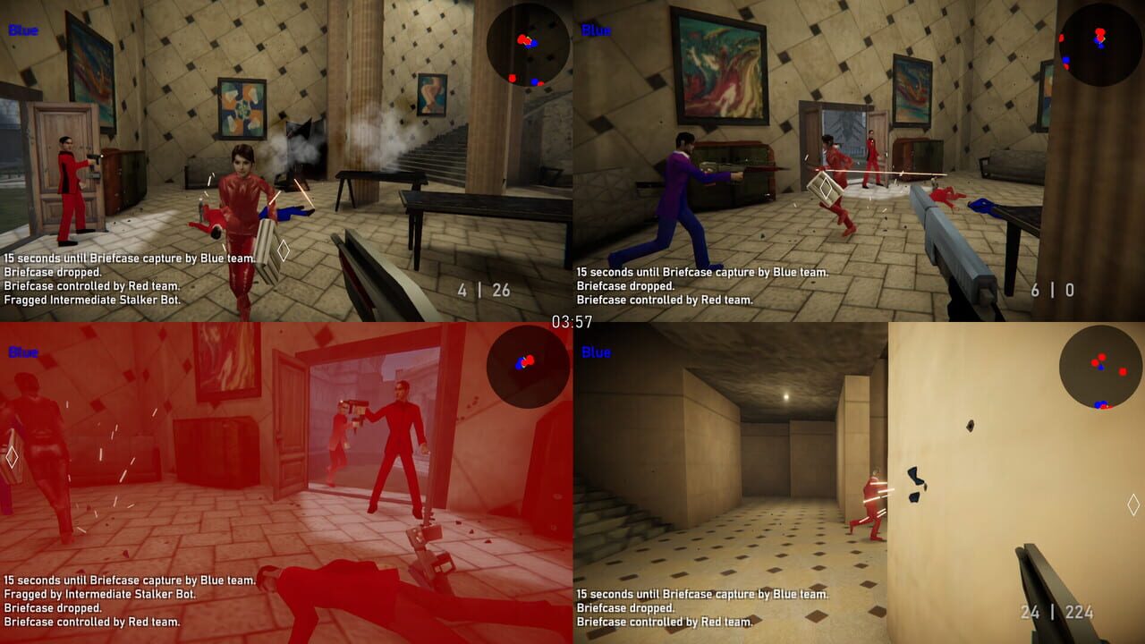Capture de Agent 64: Spies Never Die