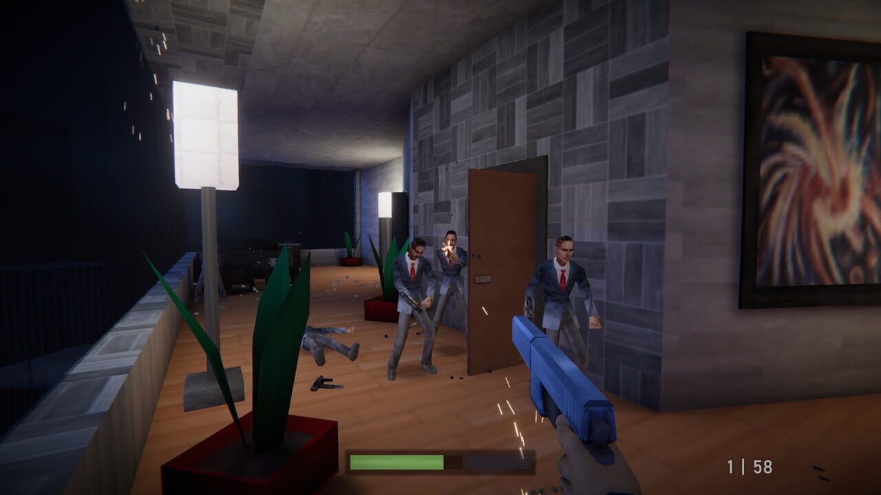 Capture de Agent 64: Spies Never Die
