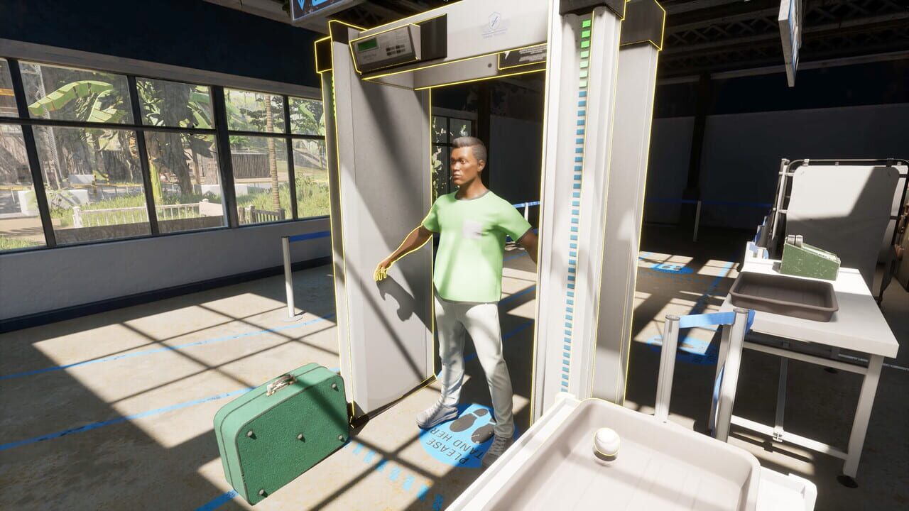 Capture de Airport Contraband