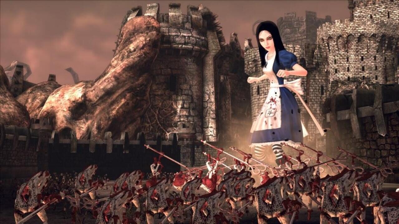 Capture de Alice: Madness Returns
