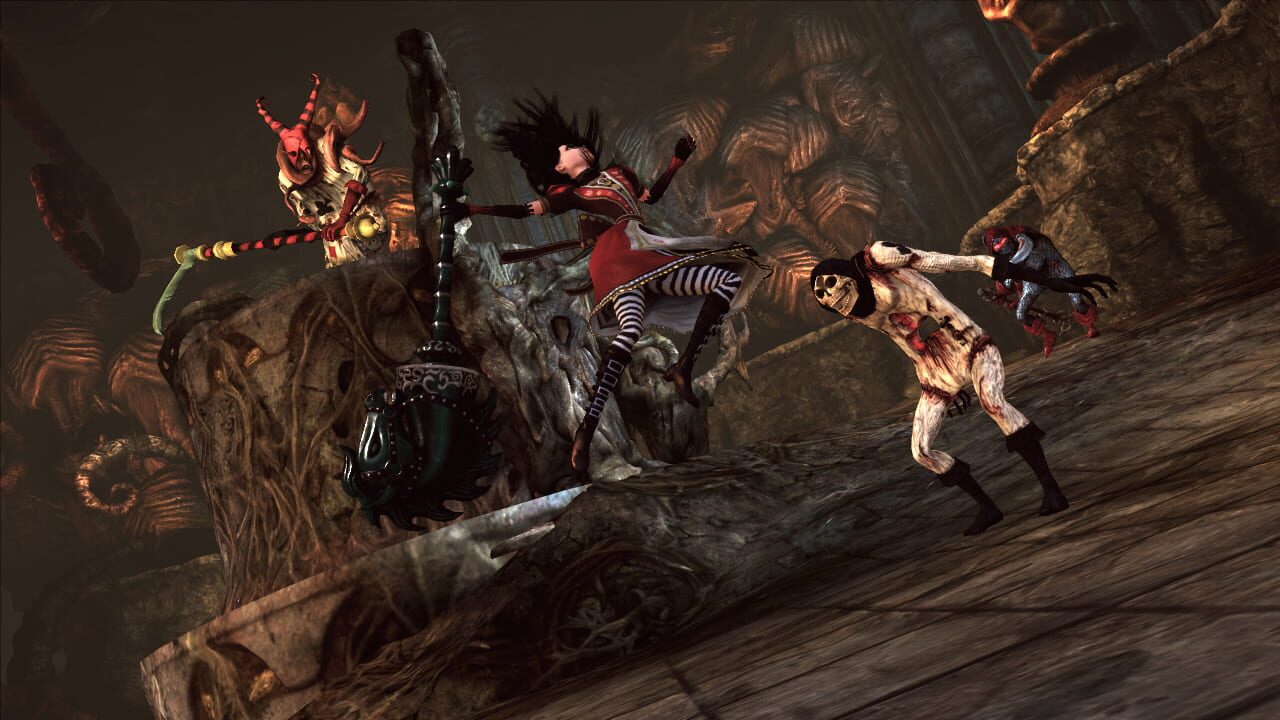 Capture de Alice: Madness Returns