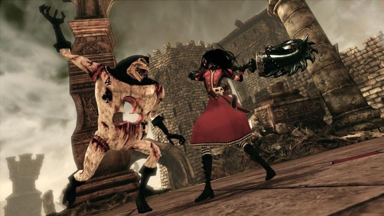 Capture de Alice: Madness Returns