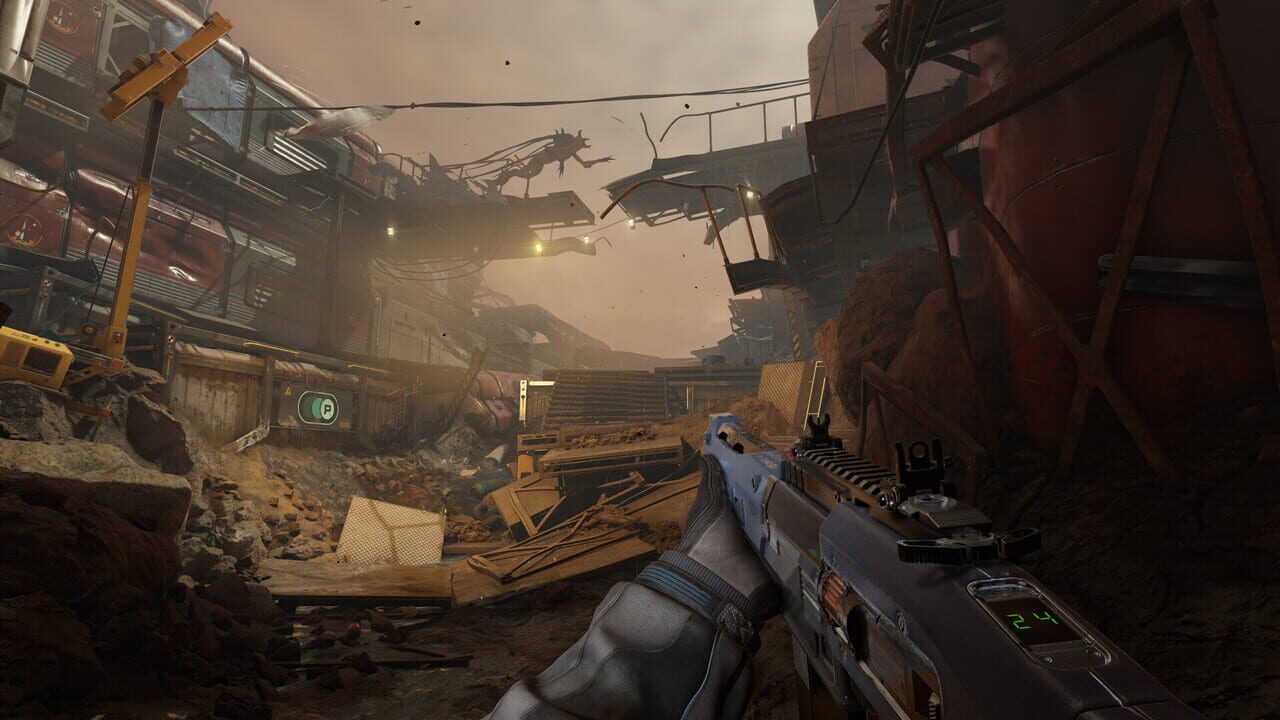 Capture de Alien Deathstorm