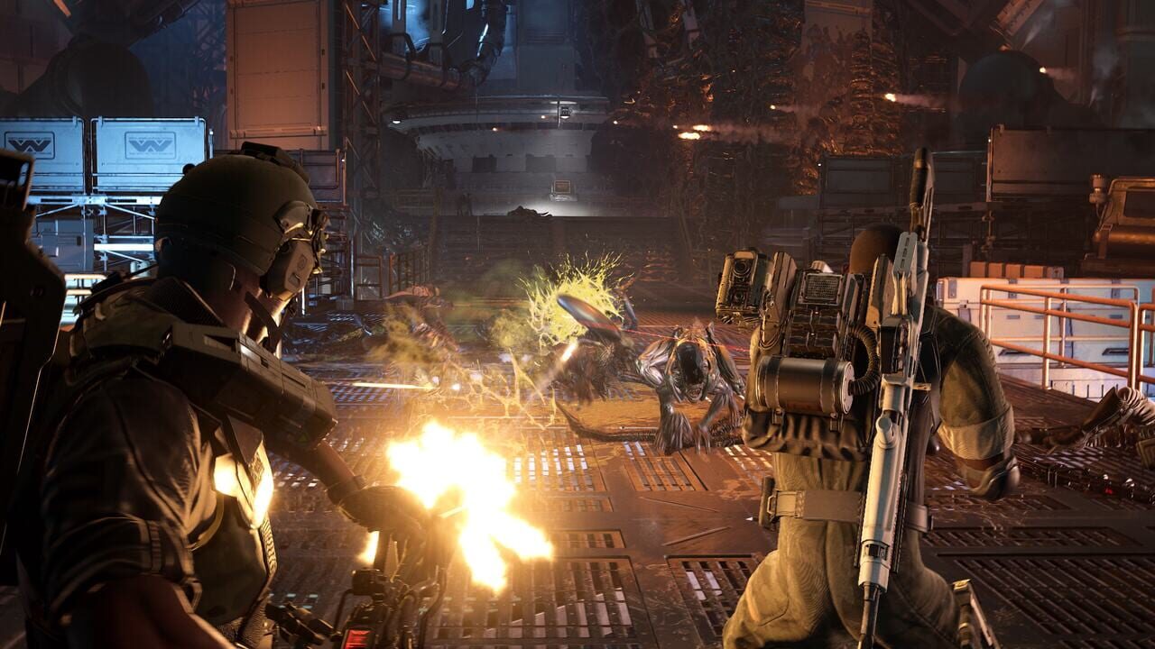 Capture de Aliens: Fireteam Elite 2