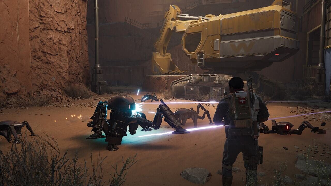 Capture de Aliens: Fireteam Elite 2