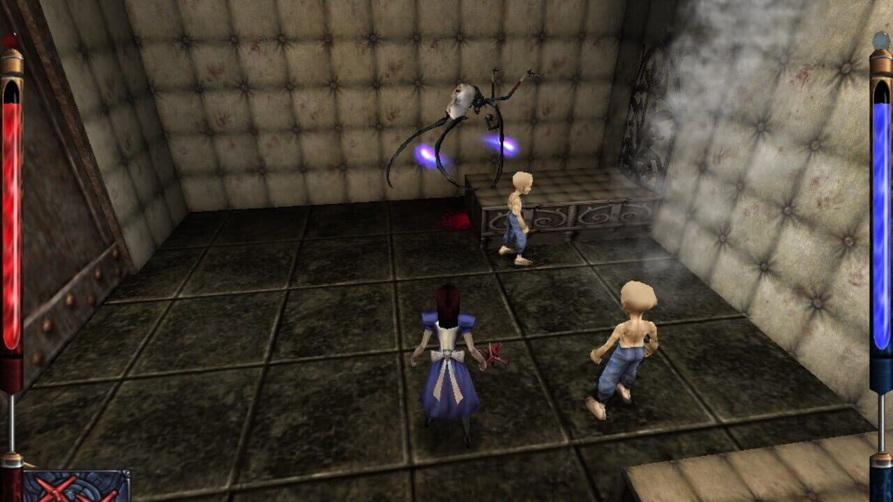 Capture de American McGee's Alice