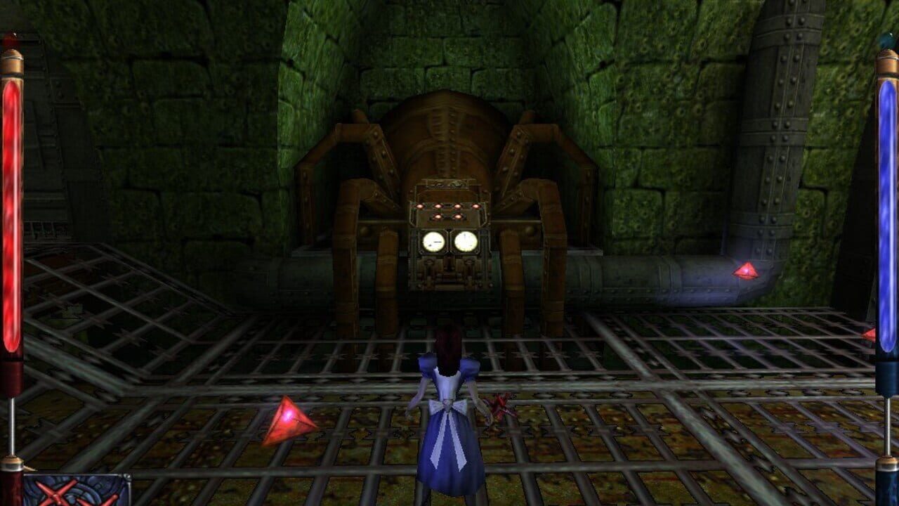 Capture de American McGee's Alice