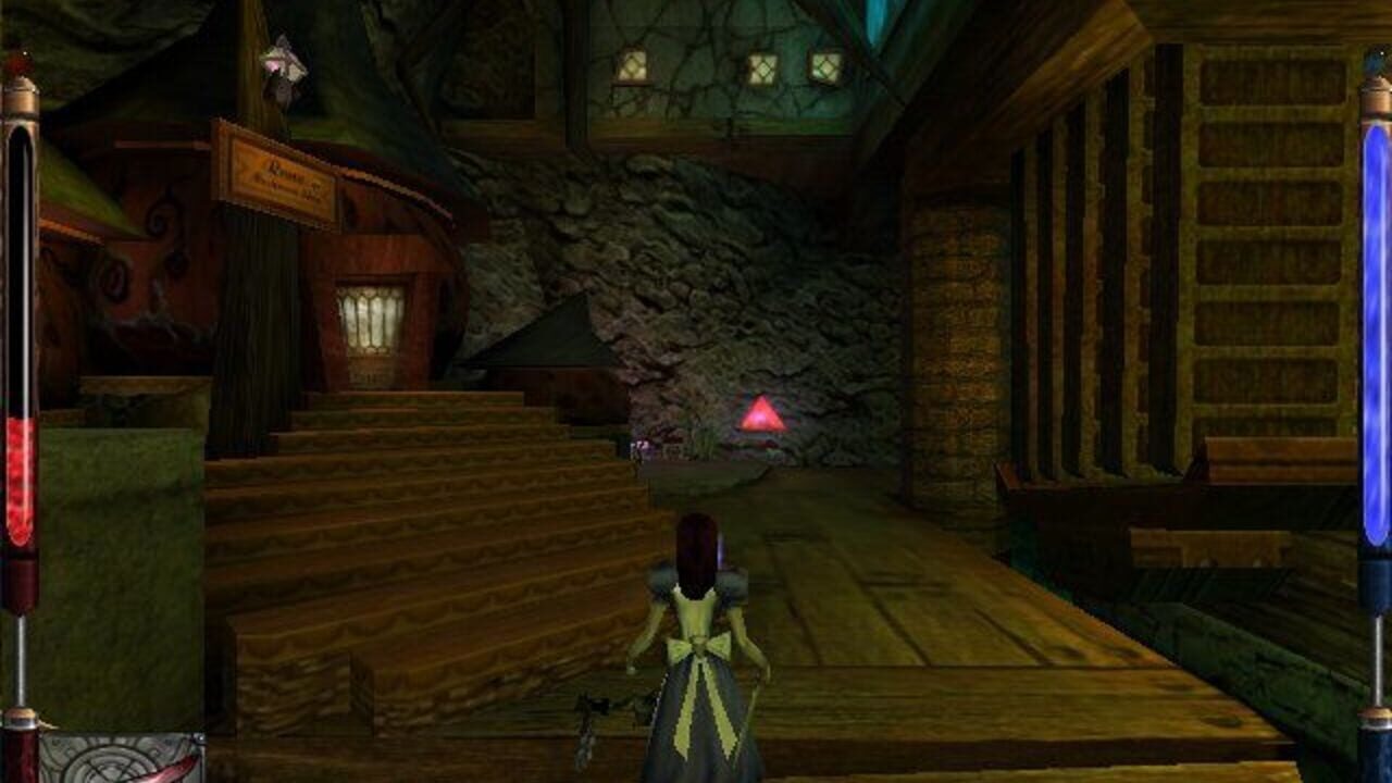 Capture de American McGee's Alice