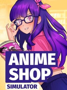 Jaquette de Anime Shop Simulator