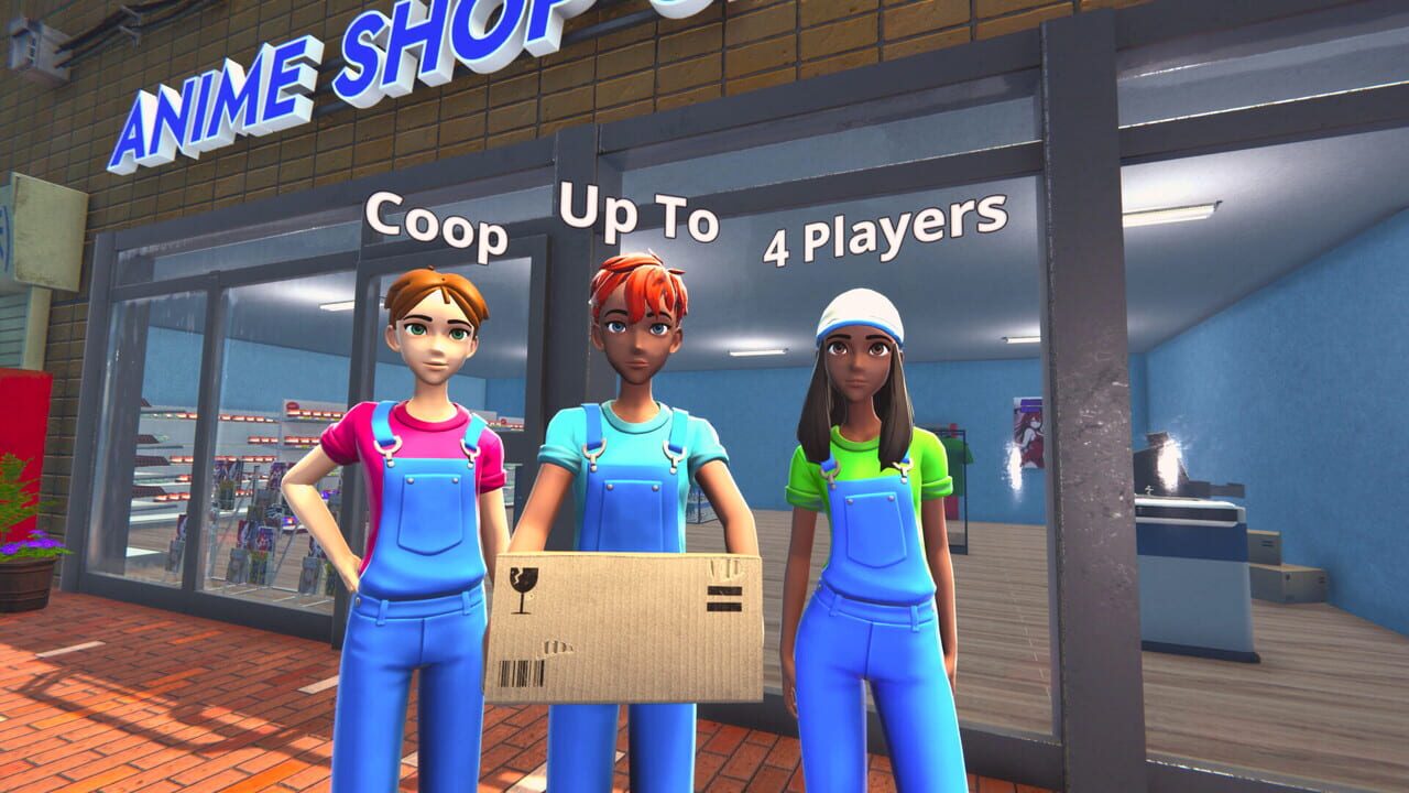 Capture de Anime Shop Simulator