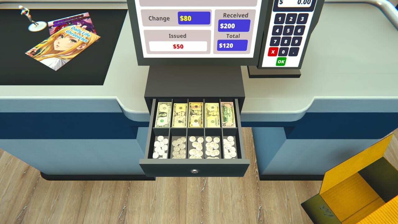 Capture de Anime Shop Simulator