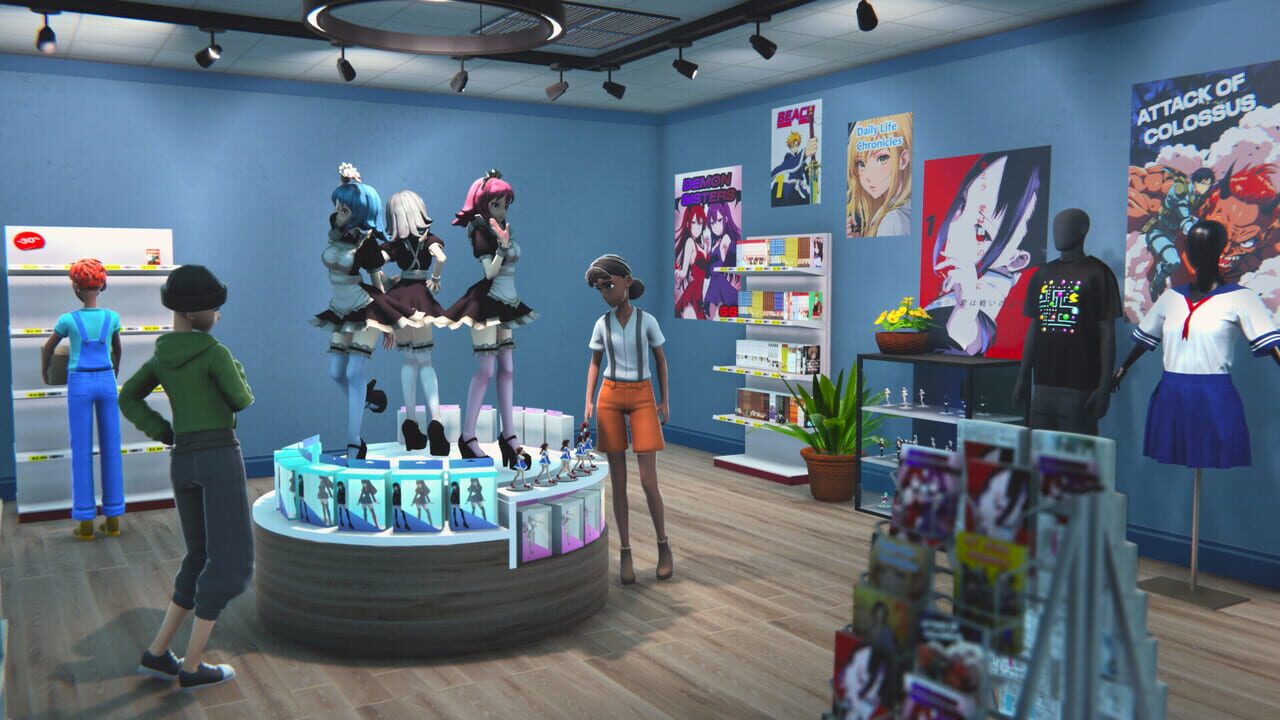 Capture de Anime Shop Simulator