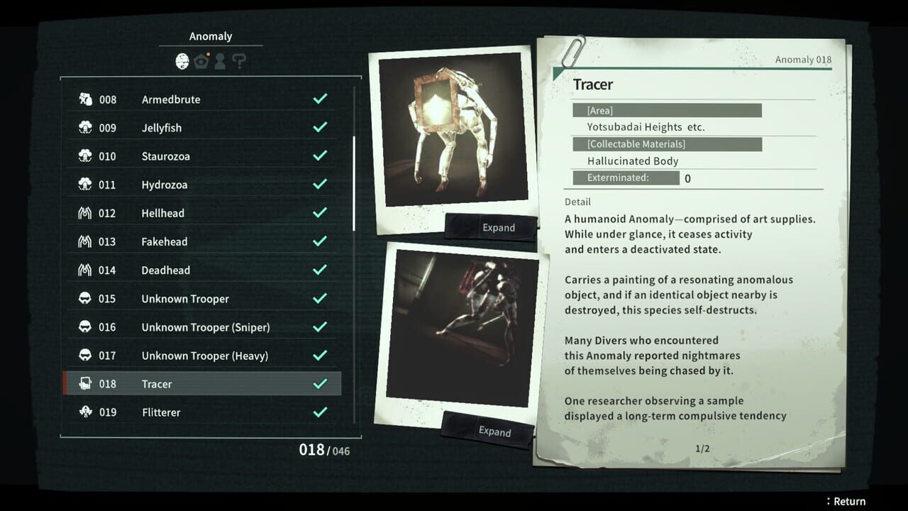 Capture de Anomalith