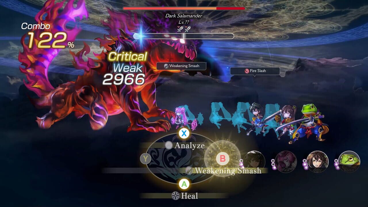 Capture de Another Eden Begins