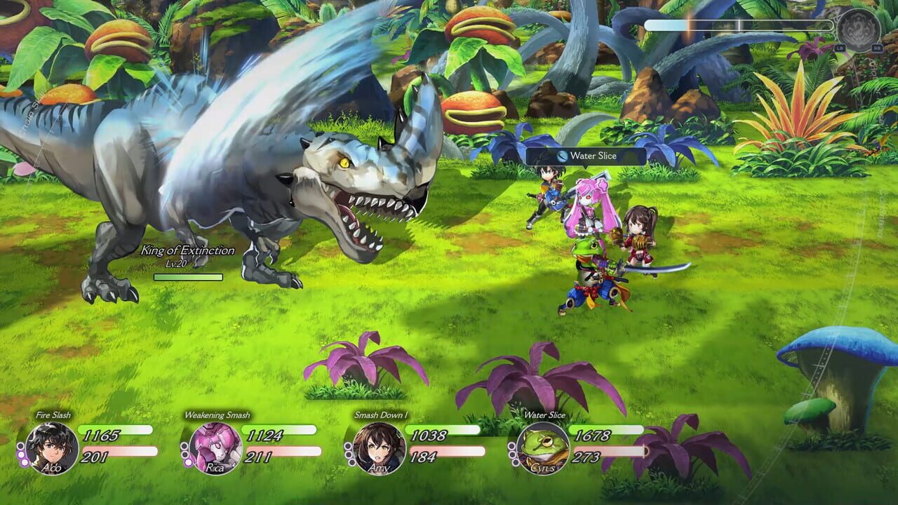 Capture de Another Eden Begins