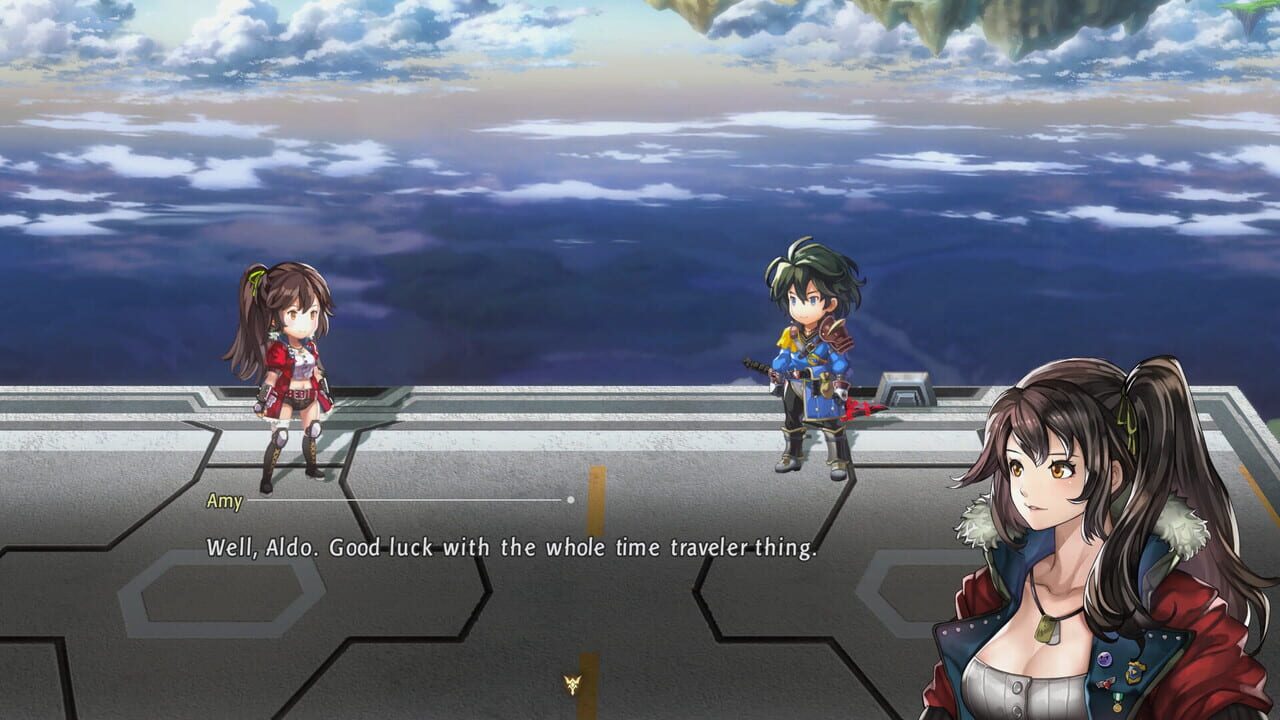 Capture de Another Eden Begins