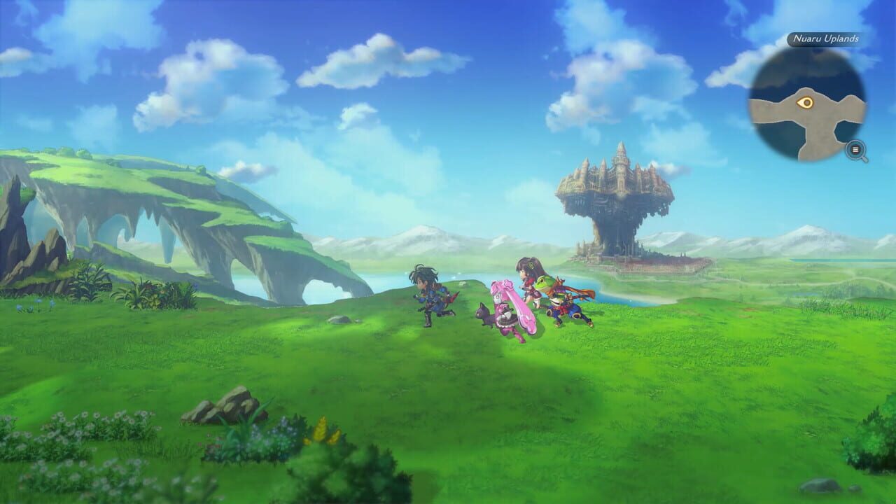 Capture de Another Eden Begins
