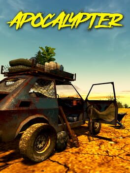 Jaquette de Apocalypter