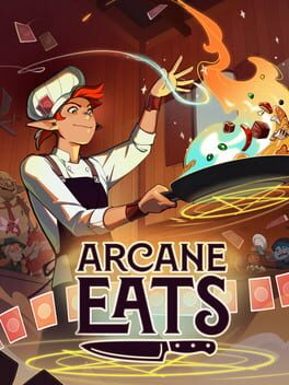Jaquette de Arcane Eats